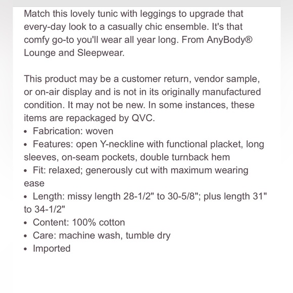 Anybody Gauze Raglan Tunic Buttons Women's Top Sz M Orange - Picture 10 of 11